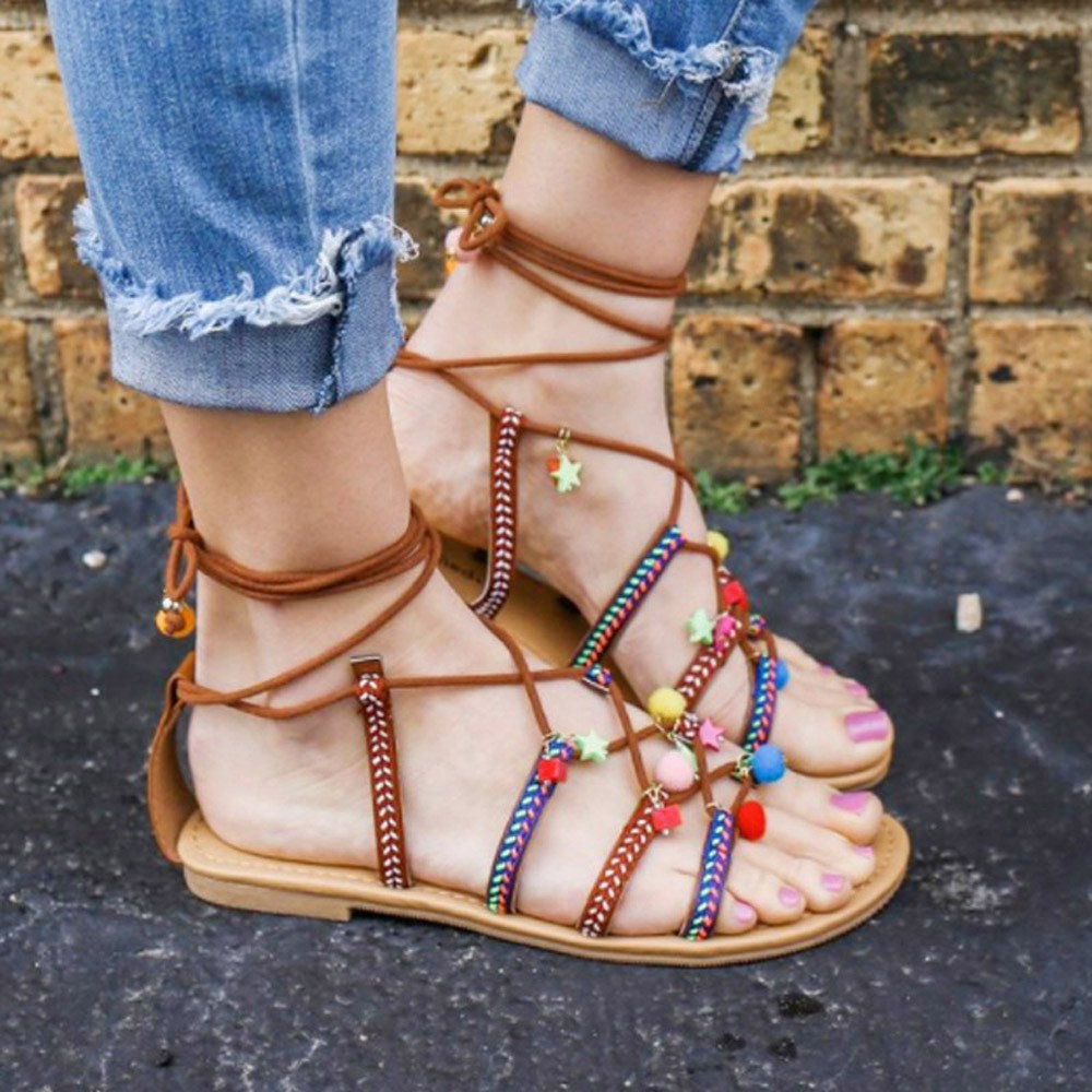 bohemian sandals shopee