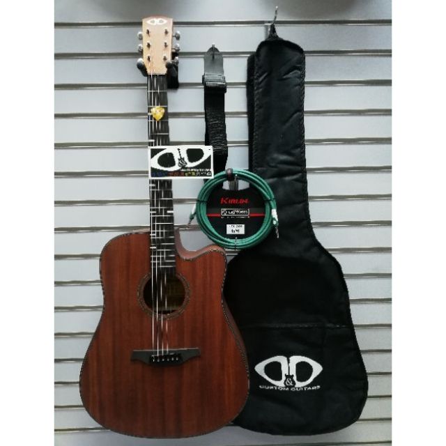 D&D DJANGO GUITAR (GTONE PICK UP ) Shopee Philippines