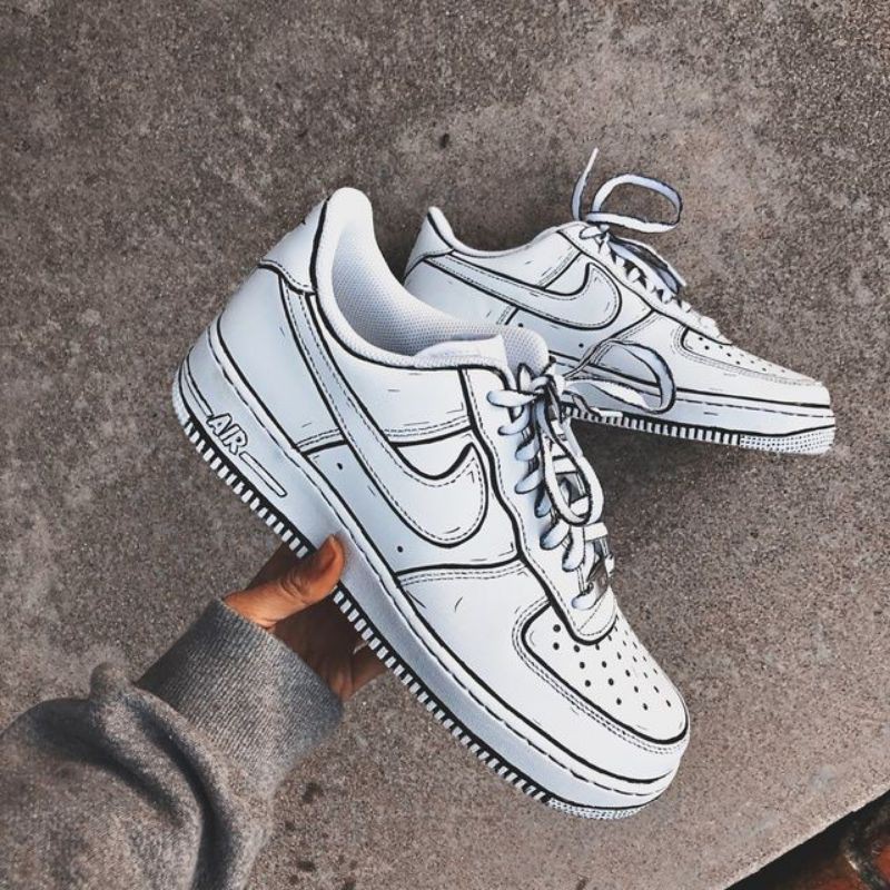 air force 1 custom 2d