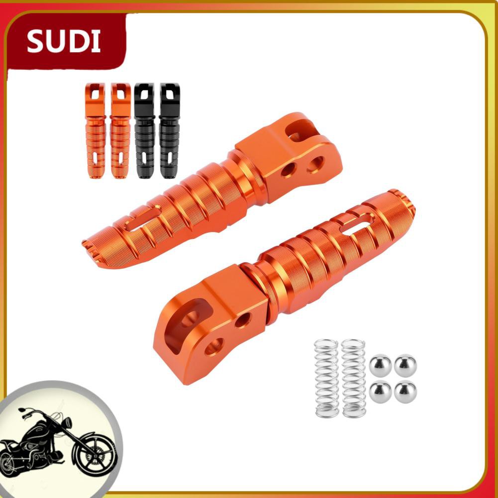 SUDI 1 Pair Aluminum Alloy Rear Foot Peg Motorcycle ...