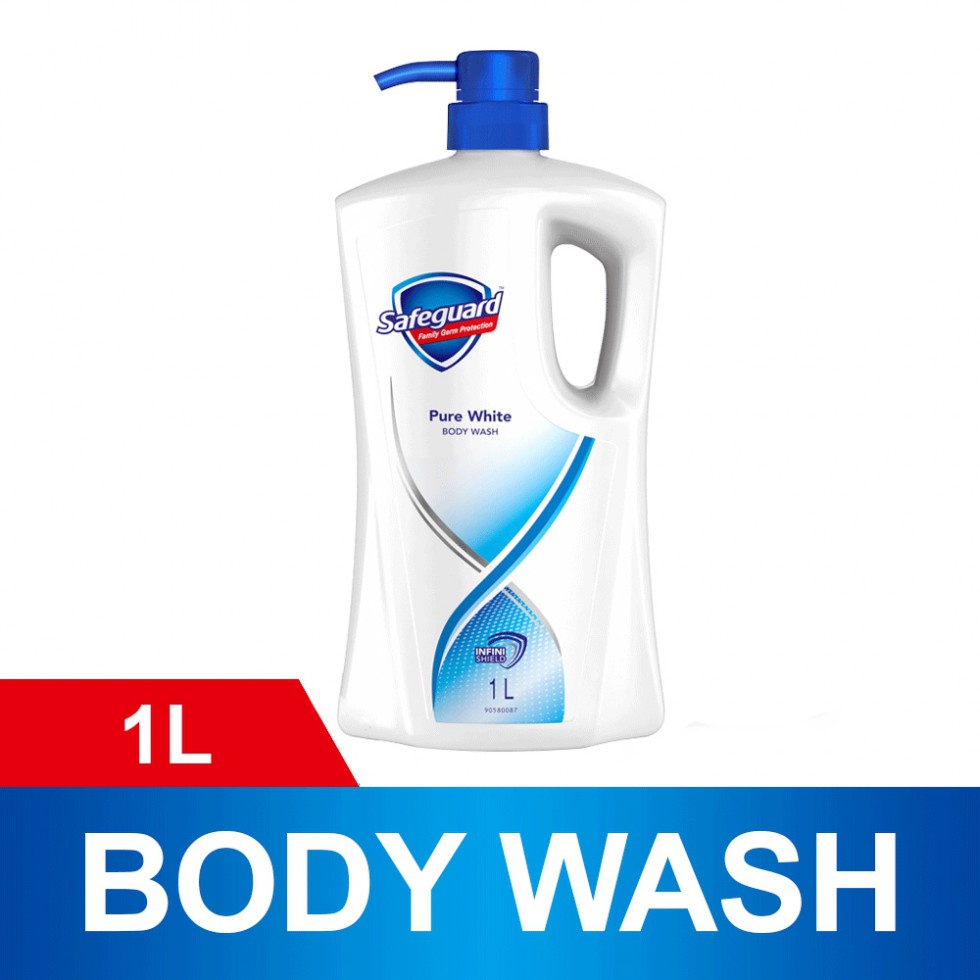Safeguard Body Wash Pure White 1 Liter Shopee Philippines