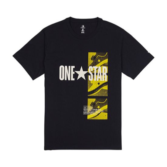 converse one star shirt