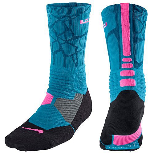 lebron hyper elite socks