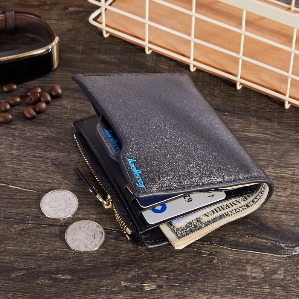 men's multi card wallet