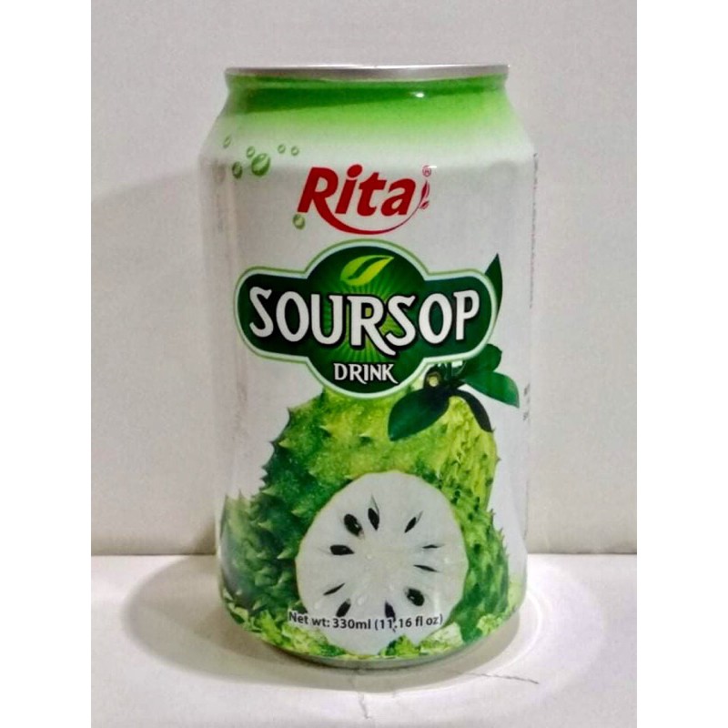 Rita Guyabano Soursop Juice Drink 330ml Shopee Philippines