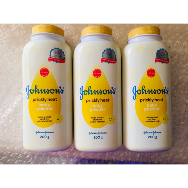 johnson prickly heat powder