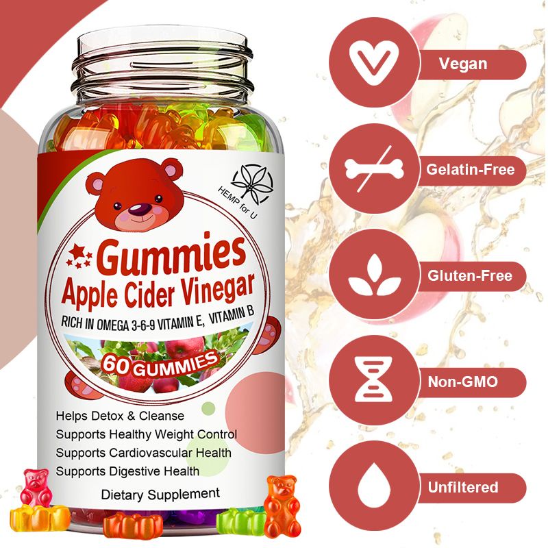 Apple Cider Vinegar Gummies Authentic Shopee Philippines