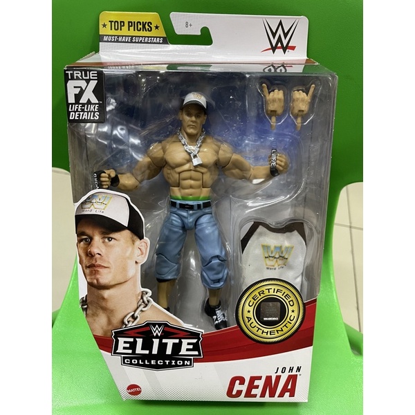 WWE Elite Collection Top Picks John Cena Shopee Philippines
