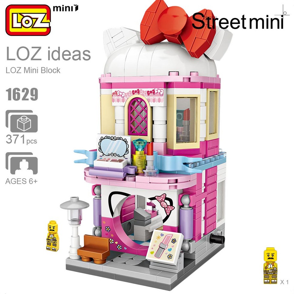 mini lego loz