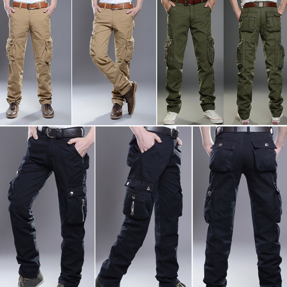 cargo army trousers