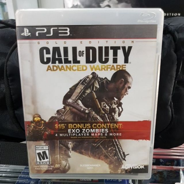 call of duty advanced warfare ps3 price