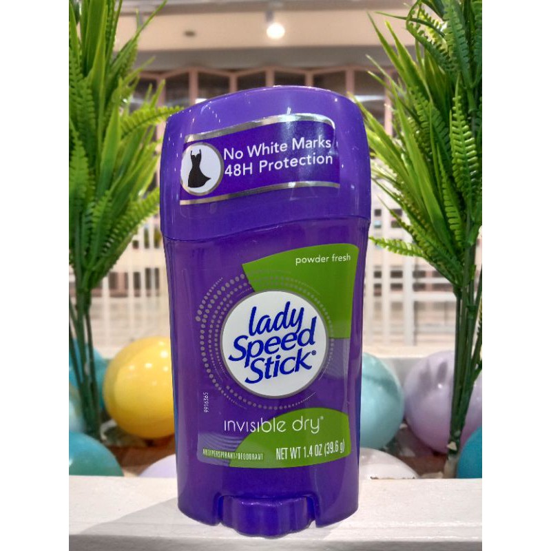 Deodorant lady speed stick powder fresh 39.6g | Shopee Philippines