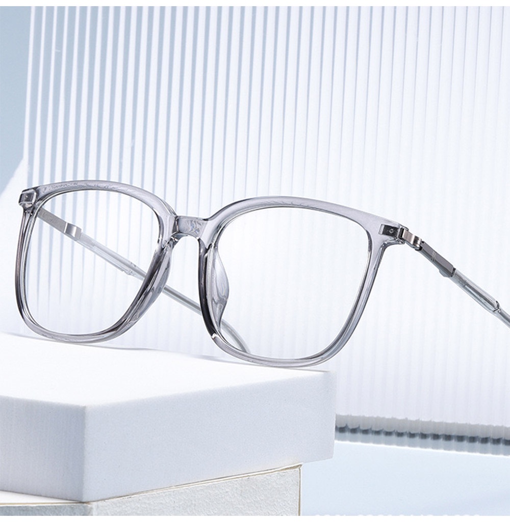 LUSEEN Anti Radiation Eyeglass For Woman And Man TR Frame Anti Rad ...