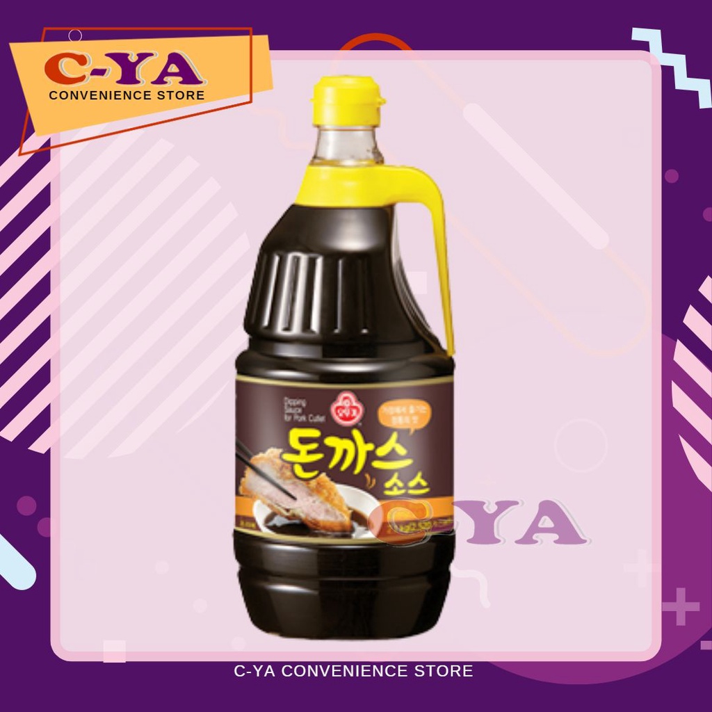 OTTOGI Dipping Sauce for Pork Cutlet 2.1kg Shopee Philippines