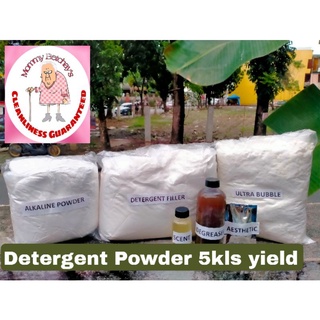 Premium Detergent Powder 5kls yield (5 fantastic scents to choose from)
