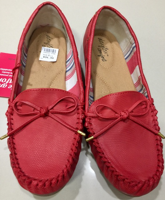 dexflex comfort boat shoes