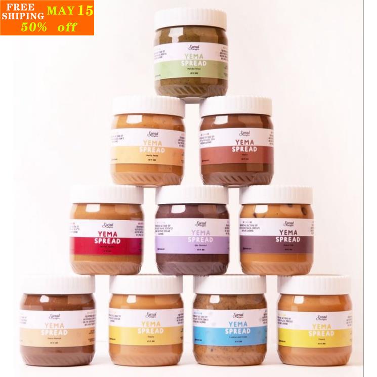 Spread Delights yema spread starter package 10jars 380g Shopee