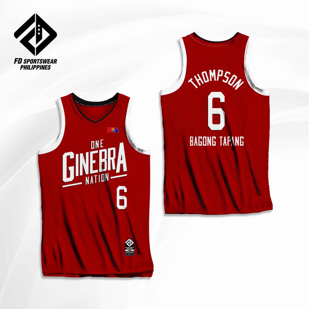 ONE NATION RED SCOTTIE THOMPSON PBA Full Sublimation 3D Print Vest ...