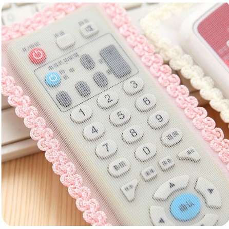 Mr.Dolphin #18.5*8cm.Lace TV Remote Control Protect Anti-Dust Fashion Cute Cover Bags #5