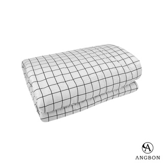 Angbon Comforter Korean Cotton Queen size 180*220 Cm Elegant Design