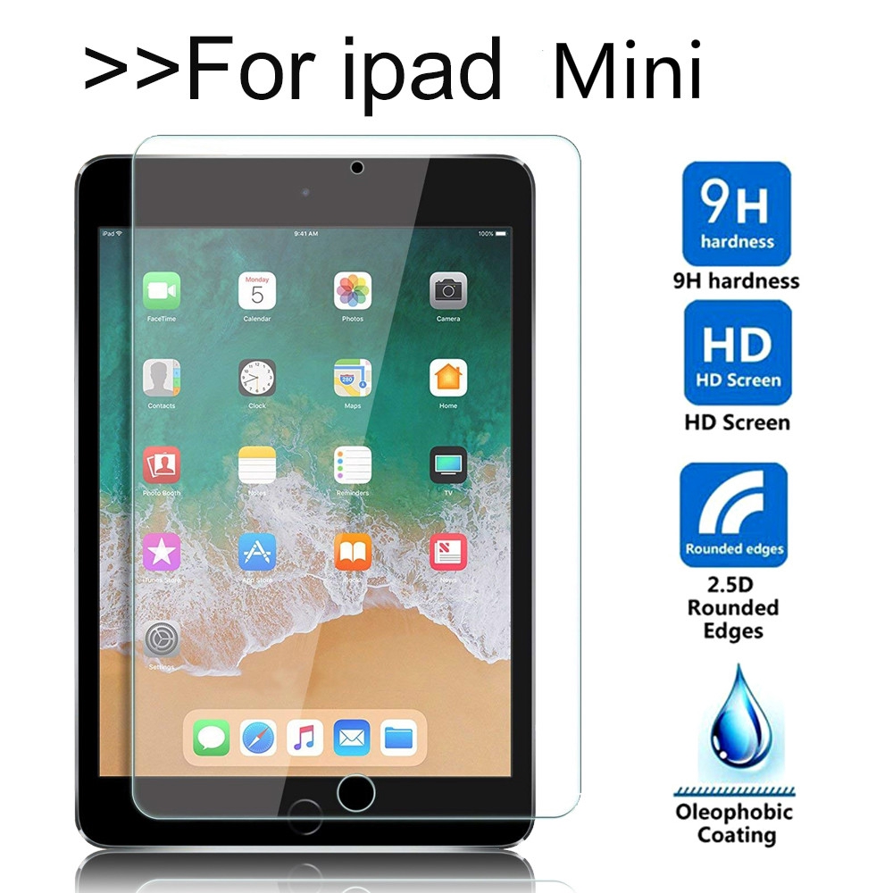 For IPad Mini 1/2/3. IPad Mini4. IPad Mini5. Tempered