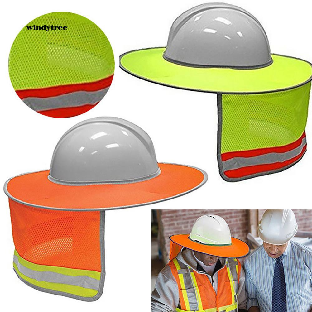 hard hat sun shade