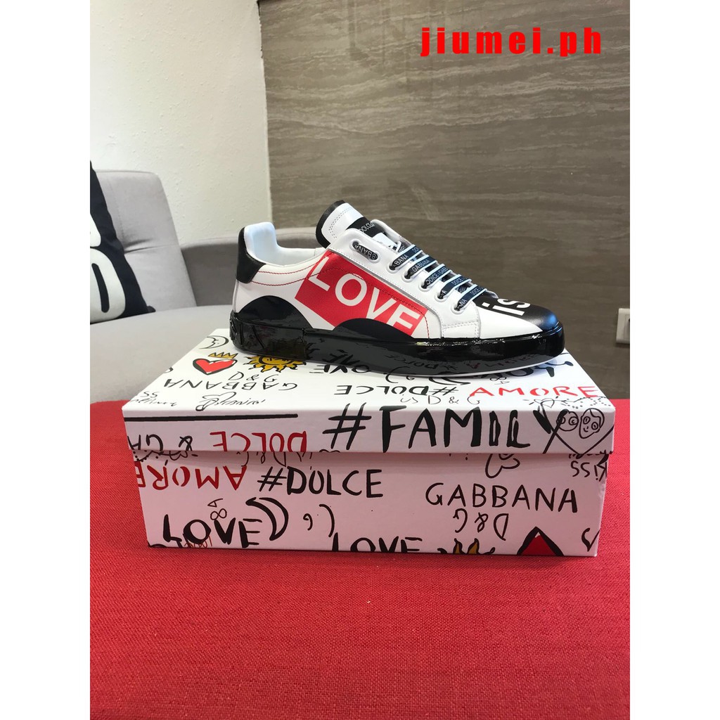 dolce and gabbana casual shoes