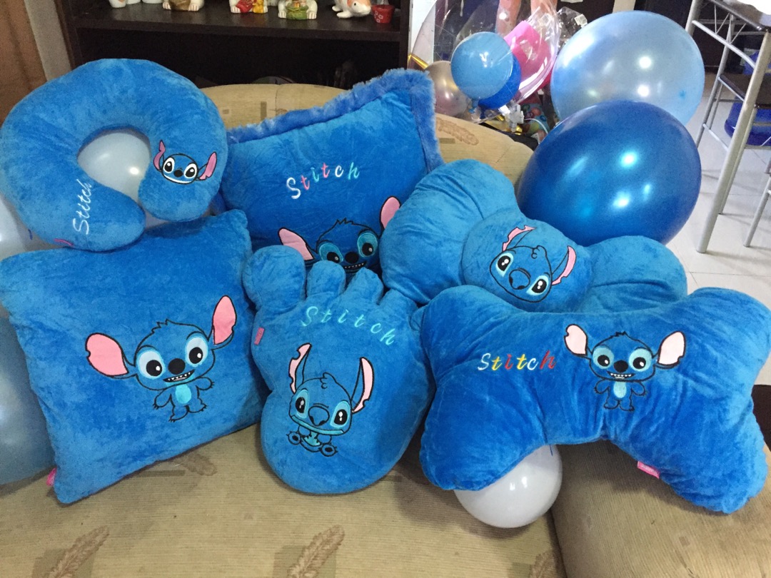 Stitch pillow set(6pcs) Shopee Philippines