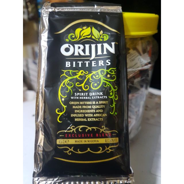 ORIJIN BITTERS spirit drink with herbal extracts 30ml Shopee Philippines