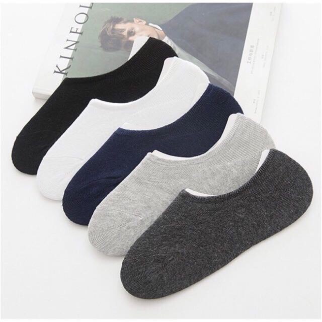 1 Pairs or 12 pairs Footsocks for Mens | Shopee Philippines