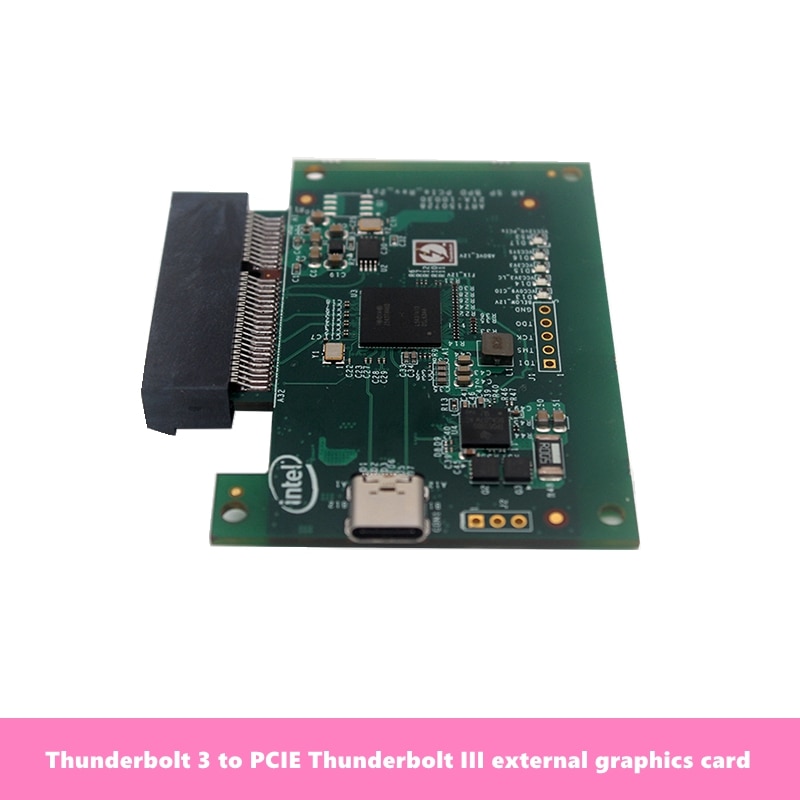 Thunderbolt 3 To Pcie Thunderbolt 3 External Graphics Card Graphics Card Docking Dock Thunderbolt 3 Shopee Philippines