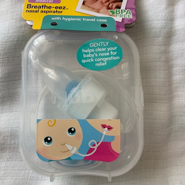 nuby nose aspirator