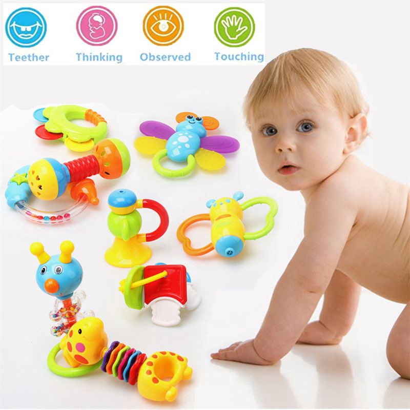 baby hand teether