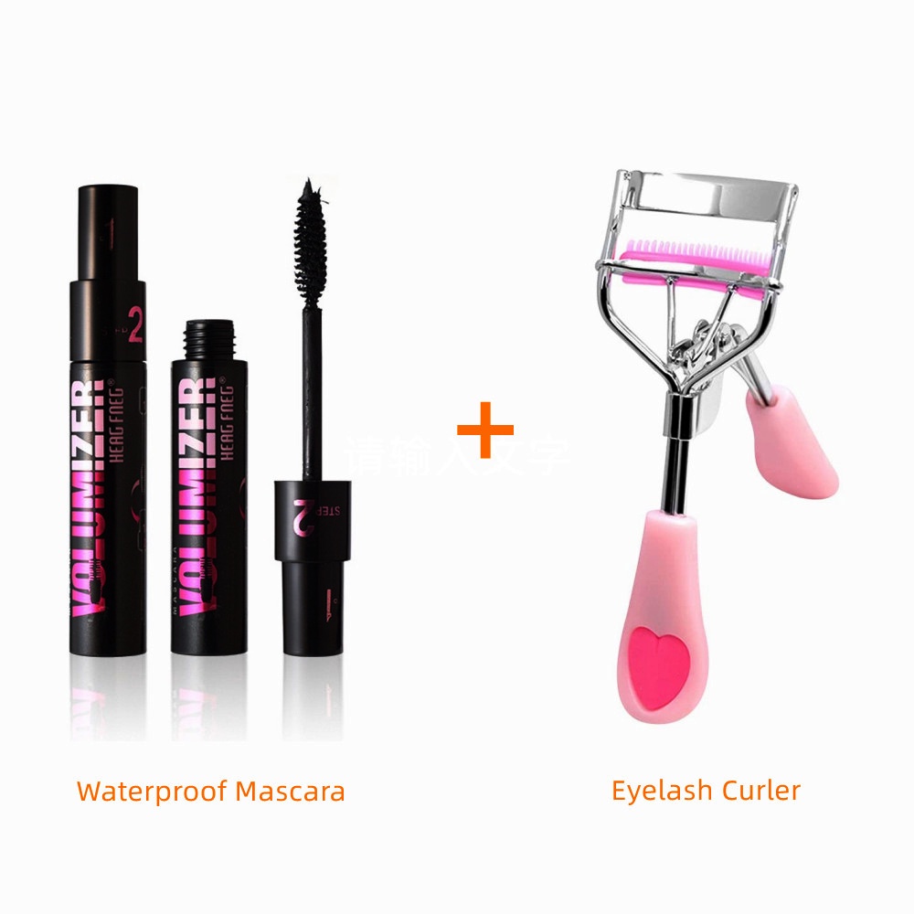 Waterproof Mascara Eyelash Curler, eye makeup set Shopee Philippines