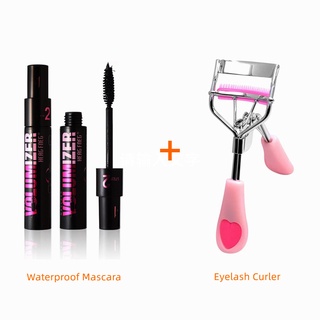 Waterproof Mascara Eyelash Curler, eye makeup set
