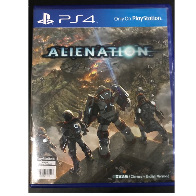 alienation ps4