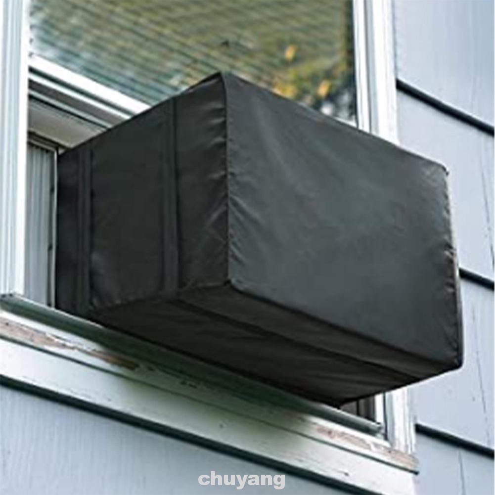 Outdoor Universal Protective Water Resistant Window Air Conditioner Covers Shopee Philippines