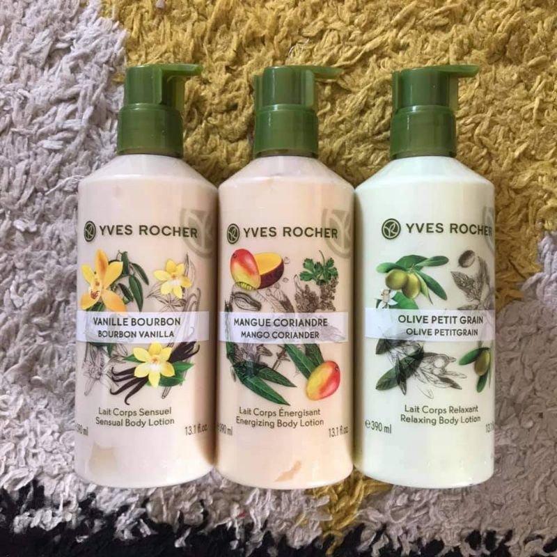 Yves Rocher Body Lotion 390ml Shopee Philippines