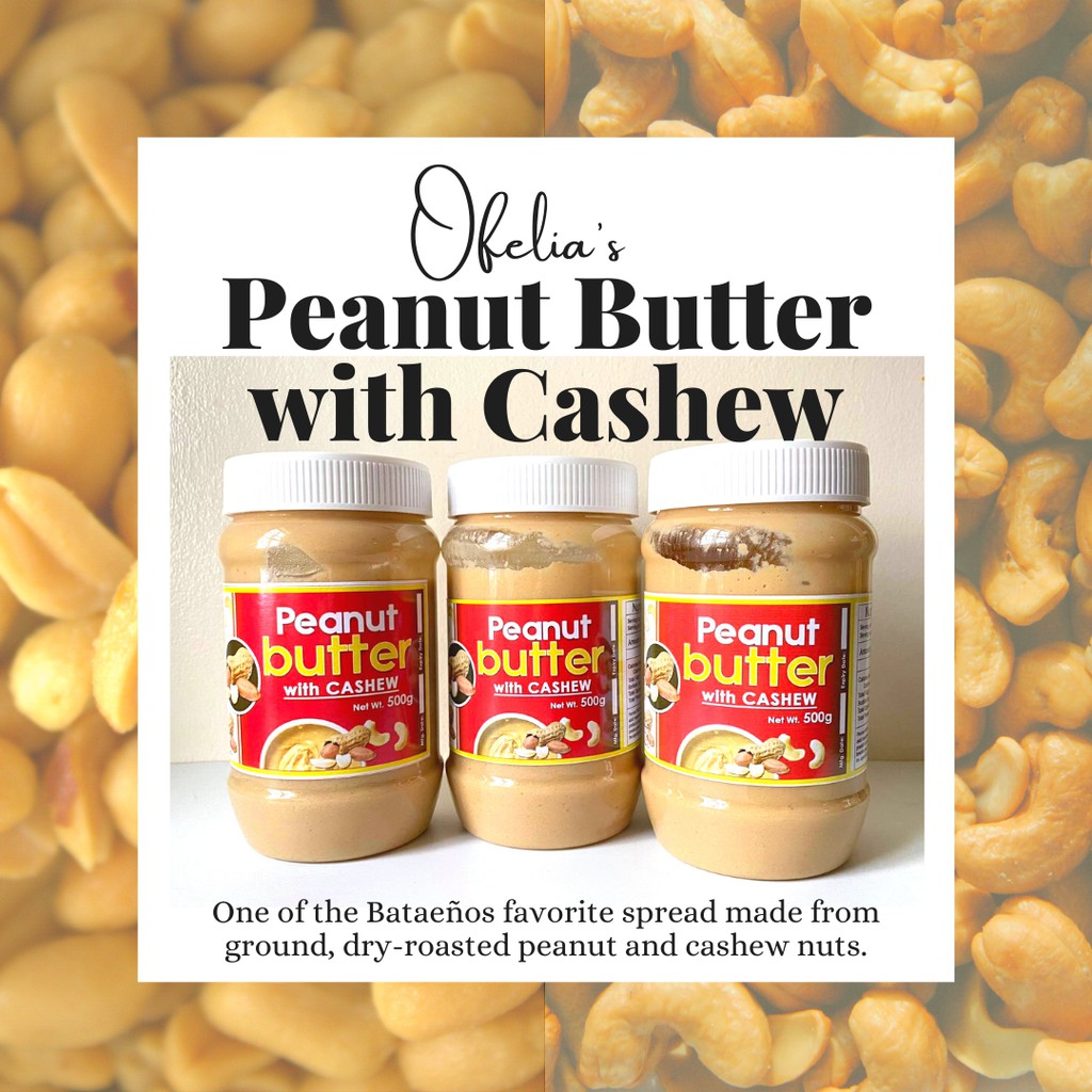 Creamy Peanut Butter with Cashew Product of Bataan Shopee Philippines