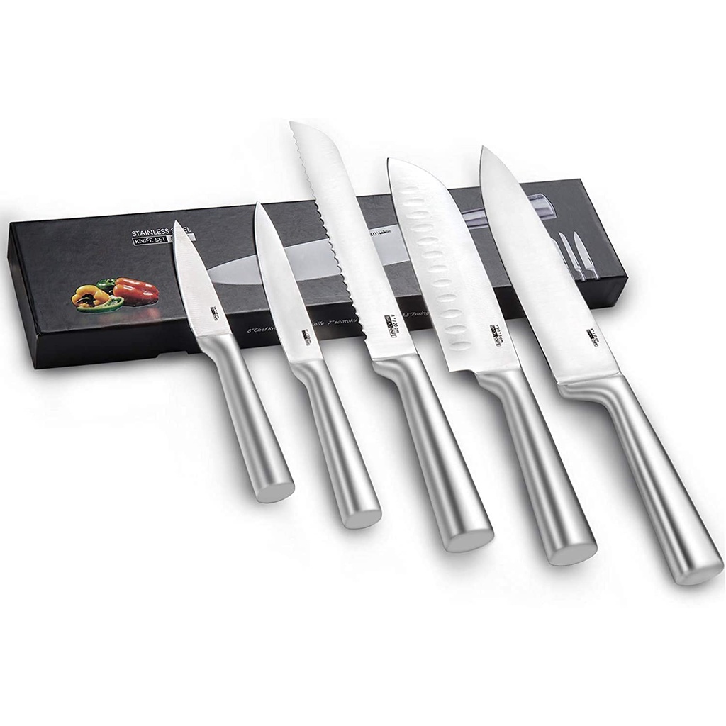 5 Pieces Premium Knife Set Stainless Kitchen Knives Shopee Philippines   3885892abd387c82d520aa2199be20fd