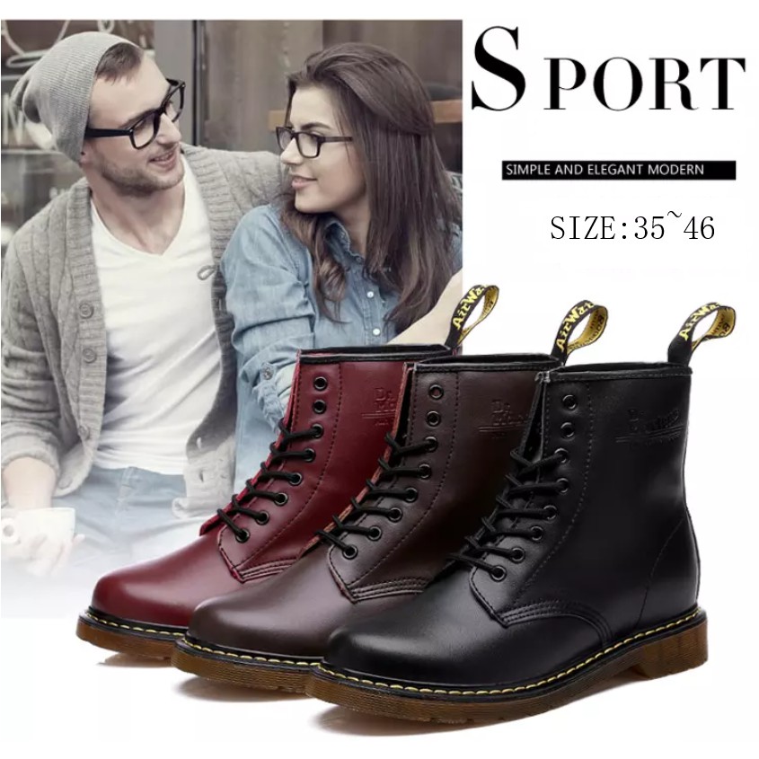 dr martens boots sizing