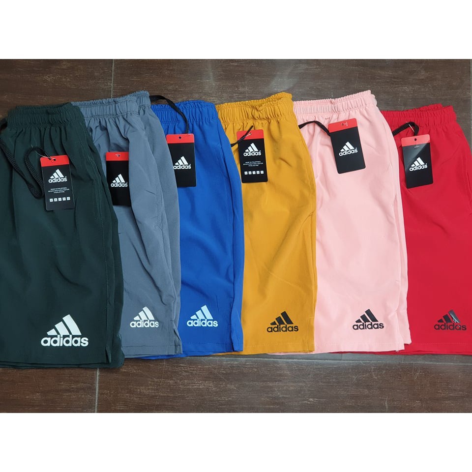 adidas taslan shorts