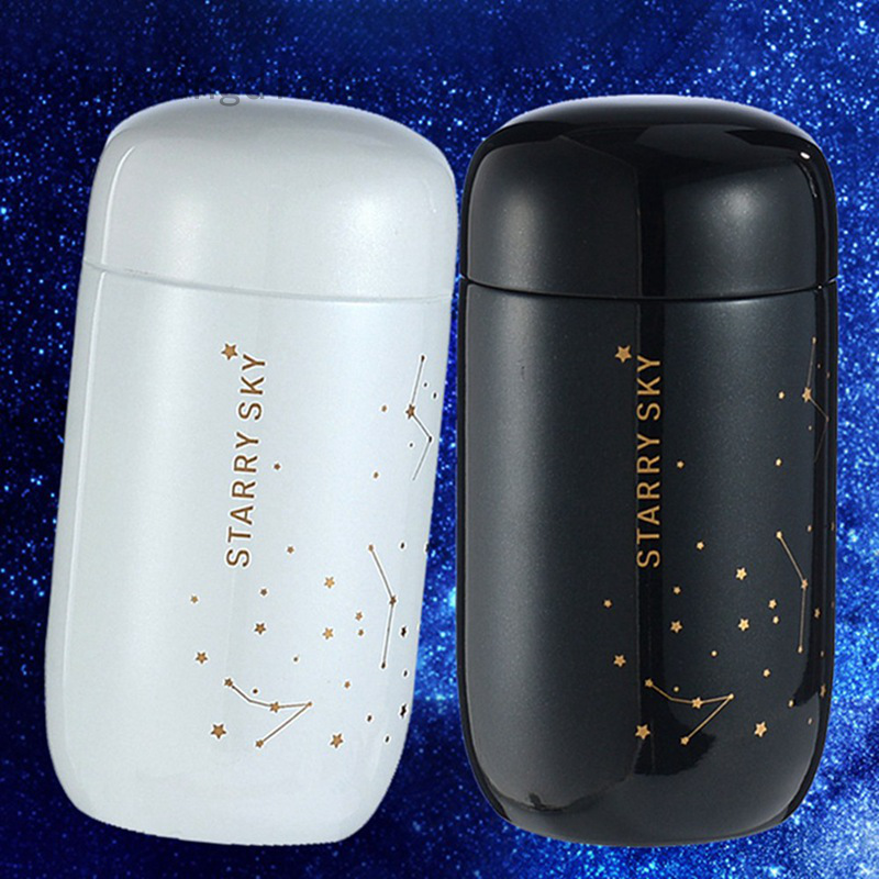 Thermos Bottle Starry Sky Mini Small Capacity 304 Stainless Steel ...