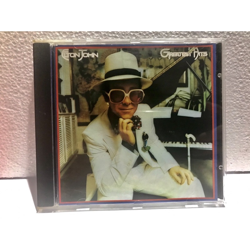 ELTON JOHN Greatest Hits CD | Shopee Philippines