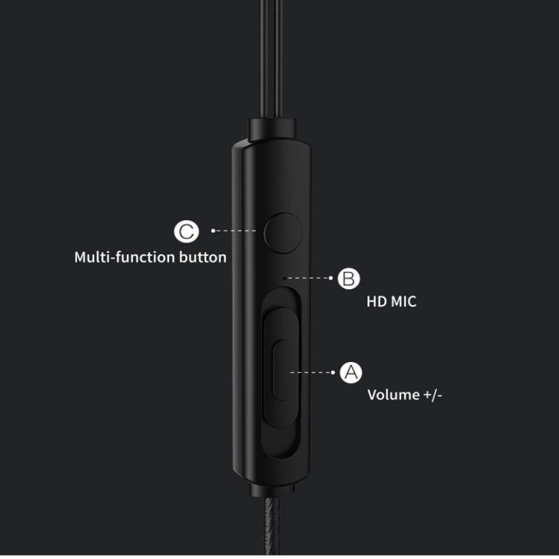 Remax RM-711 In Ear Earphones Sports Music Earbuds | Shopee Philippines