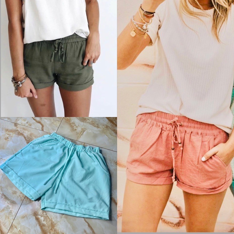 ladies casual shorts