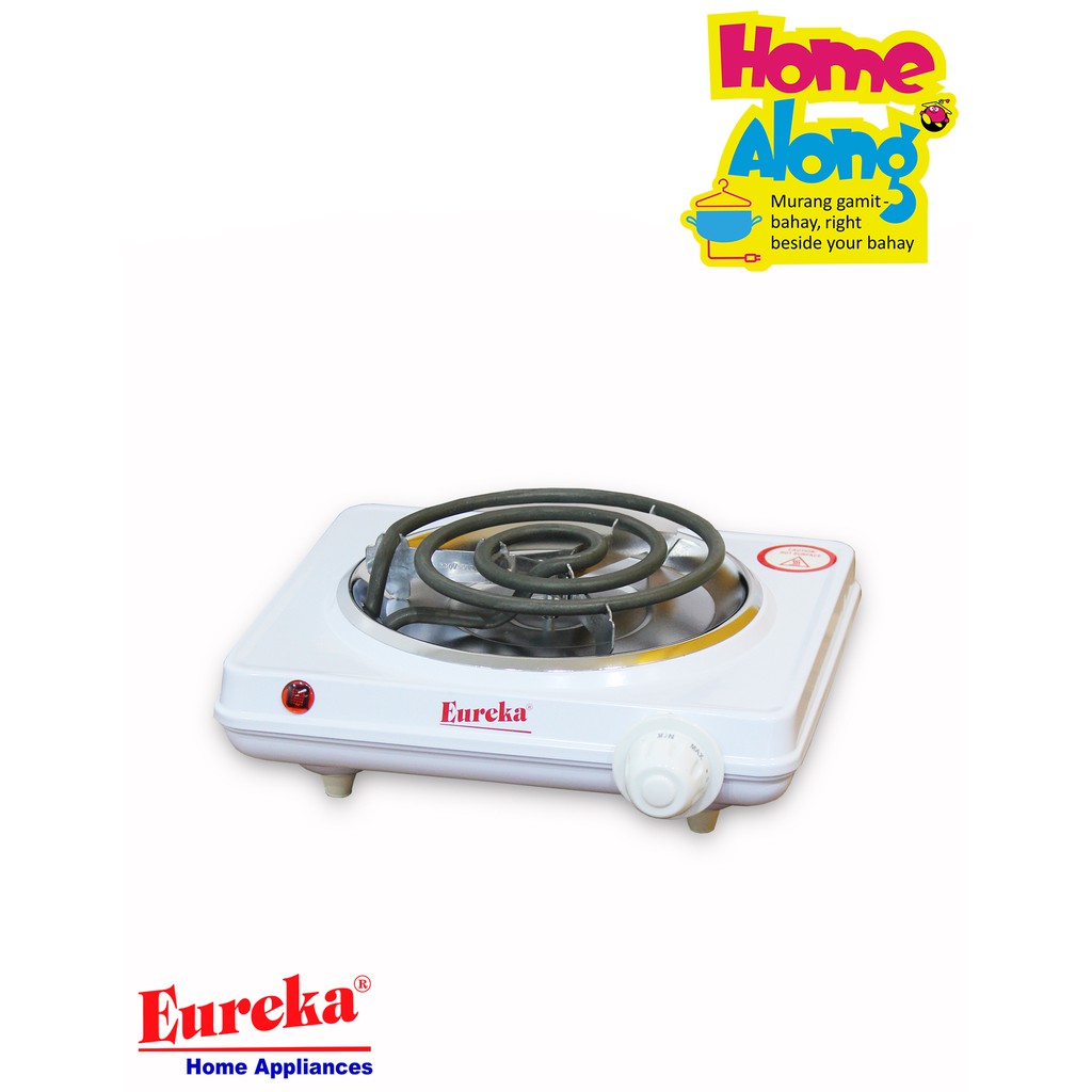 Eureka EESSCA Electric Stove Single Coil (White) Shopee Philippines