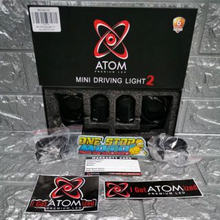 atom mini driving light - Prices and Online Deals - May  