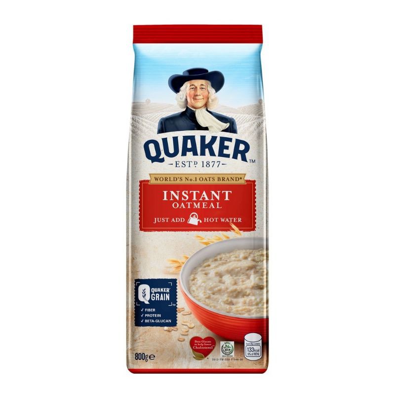 Quaker Instant Oatmeal 800g | Shopee Philippines