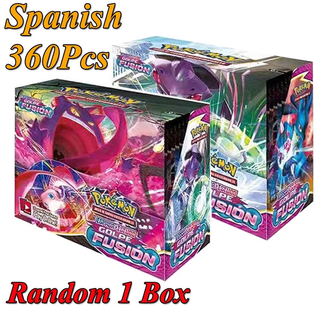 360-324pcs-cartas-spanish-pokemon-cards-toys-trading-card-game-booster